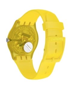 Reloj Swatch Unisex Amarillo Bio Lemon SUOJ108 Silicona Wr - Cool Time