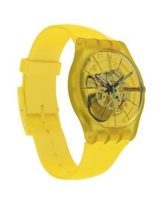 Reloj Swatch Unisex Amarillo Bio Lemon SUOJ108 Silicona Wr - comprar online
