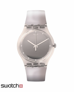 Reloj swatch mujer plateado deals