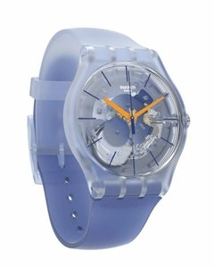Reloj Swatch Unisex Monthly Drops ALL THAT BLUES SUOK150 en internet