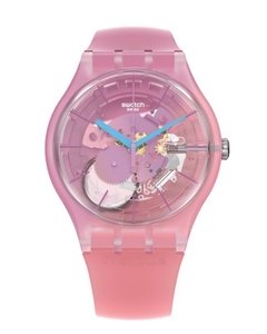 Reloj Swatch Mujer Monthly Drops SUPERCHARGED PINKS SUOK151 - comprar online