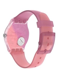 Reloj Swatch Mujer Monthly Drops SUPERCHARGED PINKS SUOK151 - tienda online