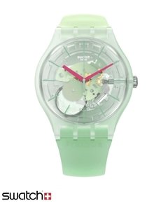 Reloj Swatch Unisex Monthly Drops MUTED GREEN SUOK152