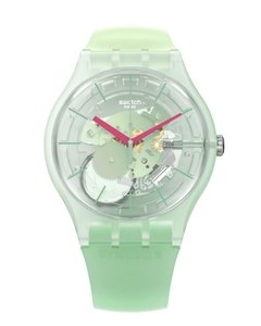 Reloj Swatch Unisex Monthly Drops MUTED GREEN SUOK152 - comprar online