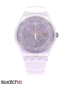 Reloj Swatch Mujer Monthly Drops PINK MIST SUOK155