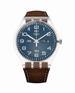 Reloj Swatch Hombre Classic Daily Friend Suok701 - comprar online