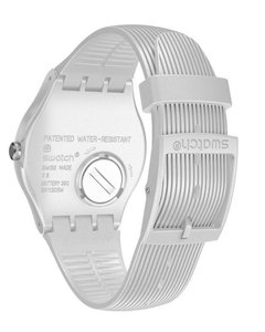 Reloj Swatch Mujer Metaline Suom114 Sumergible 3 Bar - Cool Time