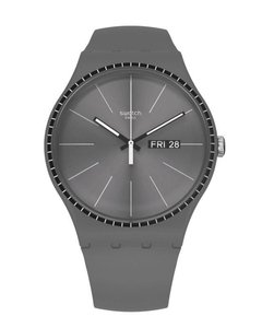 Reloj Swatch Unisex Essentials Grey Rails Suom709 - comprar online
