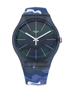Reloj Swatch Unisex Essentials Camouclouds Suon140 - comprar online