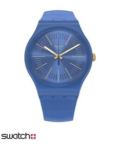 Reloj Swatch Unisex New Gent Suon143 Cyderalblue