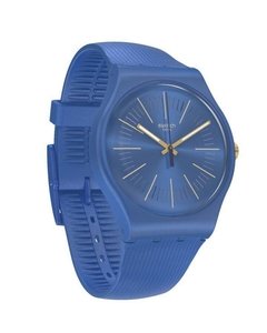 Reloj Swatch Unisex New Gent Suon143 Cyderalblue en internet