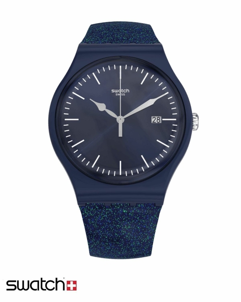 Reloj best sale swatch glitter