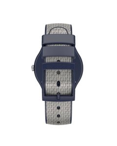 Imagen de Reloj Swatch Unisex New Gent Lady Suon402 Grey Cord