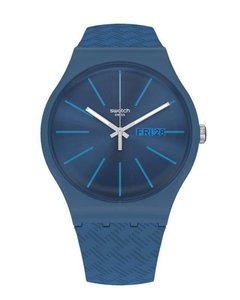 Reloj Swatch Unisex New Gent Suon713 Wave Path - comprar online