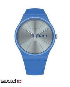 Reloj Swatch Hombre Essentials Blue Rails Suon714