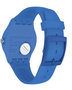 Reloj Swatch Hombre Essentials Blue Rails Suon714 - tienda online