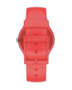 Imagen de Reloj Swatch Unisex Rojo Bloody Orange Suoo105 Silicona 30 M