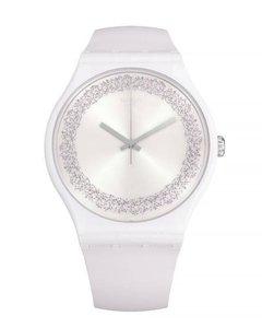 Reloj Swatch Mujer Rosa Pinksparkles Suop110 Silicona 3 Bar - comprar online