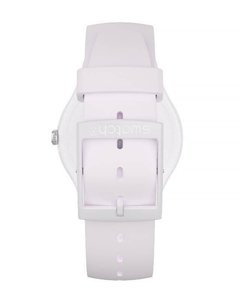 Imagen de Reloj Swatch Mujer Rosa Pinksparkles Suop110 Silicona 3 Bar