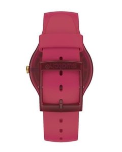 Reloj Swatch Mujer Ruby Rings Suop111 Silicona Sumergible - Cool Time