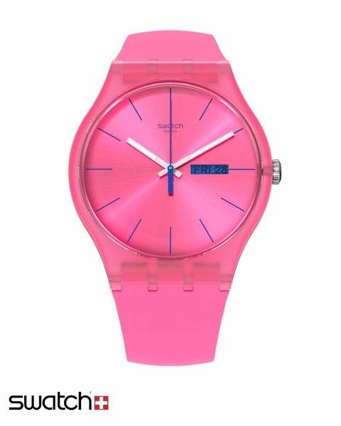 Reloj Swatch Mujer Classic Hello Darling Ss08k104m