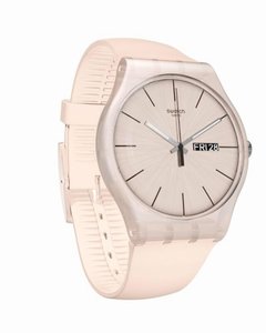 Reloj Swatch Mujer Rose Rebel Suot700 Silicona Sumergible - comprar online