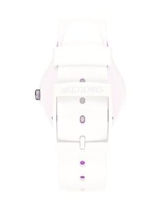 Imagen de Reloj Swatch Unisex Monthly Drops Suow173 Whitenpurple