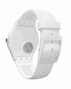 Reloj Swatch Mujer Blanco White Rebel Suow701 Silicona 3 Bar - Cool Time