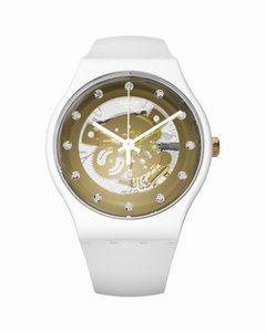 Reloj Swatch Mujer Sparkling Circle Sunray Glam Suoz148 - comprar online
