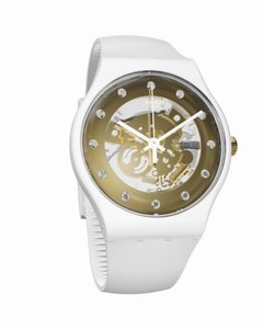 Reloj Swatch Mujer Sparkling Circle Sunray Glam Suoz148 en internet