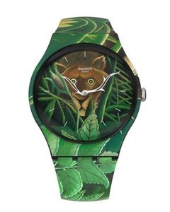 Reloj Swatch Mujer Moma The Dream By Henri Rousseau Suoz333 - comprar online