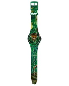 Reloj Swatch Mujer Moma The Dream By Henri Rousseau Suoz333 - Cool Time