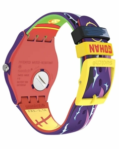 Reloj Swatch Unisex Dragonball Z Gohan X Swatch Suoz345 - tienda online