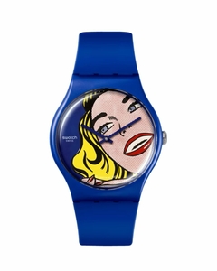 Reloj Swatch Unisex SWATCH ART JOURNEY 2023 Girl By Roy Lichtenstein, The Watch SUOZ352 - comprar online