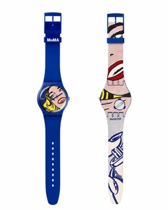 Reloj Swatch Unisex SWATCH ART JOURNEY 2023 Girl By Roy Lichtenstein, The Watch SUOZ352 - Cool Time