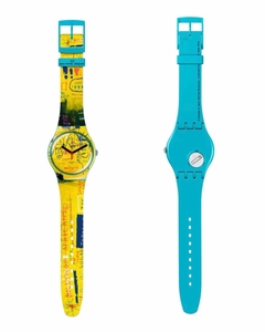 Reloj Swatch Unisex SWATCH ART JOURNEY 2023 Hollywood Africans By Jm Basquiat SUOZ354 - Cool Time