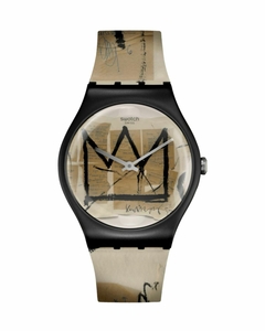 Reloj Swatch Unisex SWATCH ART JOURNEY 2023 Untitled By Jean-michel Basquiat SUOZ355 - comprar online
