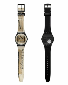 Reloj Swatch Unisex SWATCH ART JOURNEY 2023 Untitled By Jean-michel Basquiat SUOZ355 - Cool Time