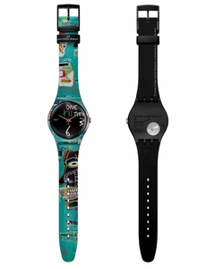 Reloj Swatch Unisex SWATCH ART JOURNEY 2023 Ishtar By Jean-michel Basquiat SUOZ356 - Cool Time