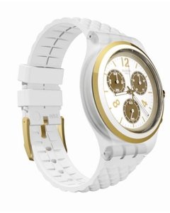 Reloj Swatch Mujer Diaphane Svck1008 Elegolden - Cool Time