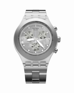 Reloj Swatch Mujer Full-blooded Silver SVCK4038G - comprar online