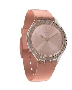 Reloj Swatch Mujer Skin Amor Svok108 Rosado Malla Silicona - comprar online
