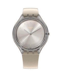 Reloj Swatch Mujer Skin Cloud Svok109 Sumergible Silicona