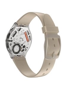 Reloj Swatch Mujer Skin Cloud Svok109 Sumergible Silicona - Cool Time