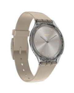 Reloj Swatch Mujer Skin Cloud Svok109 Sumergible Silicona - comprar online