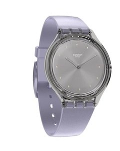 Reloj Swatch Mujer Lavanda Skin Love Svok110 Silicona - comprar online