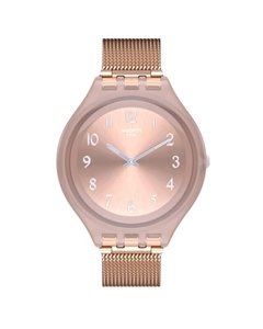 Reloj Swatch Mujer Skinchic Svup100m Acero Rose Sumergible