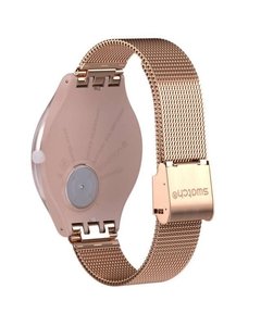 Reloj Swatch Mujer Skinchic Svup100m Acero Rose Sumergible - Cool Time