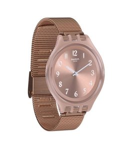 Reloj Swatch Mujer Skinchic Svup100m Acero Rose Sumergible - comprar online