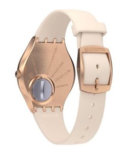 Reloj Swatch Mujer Skin Irony Syxg101 Skinrosee - Cool Time